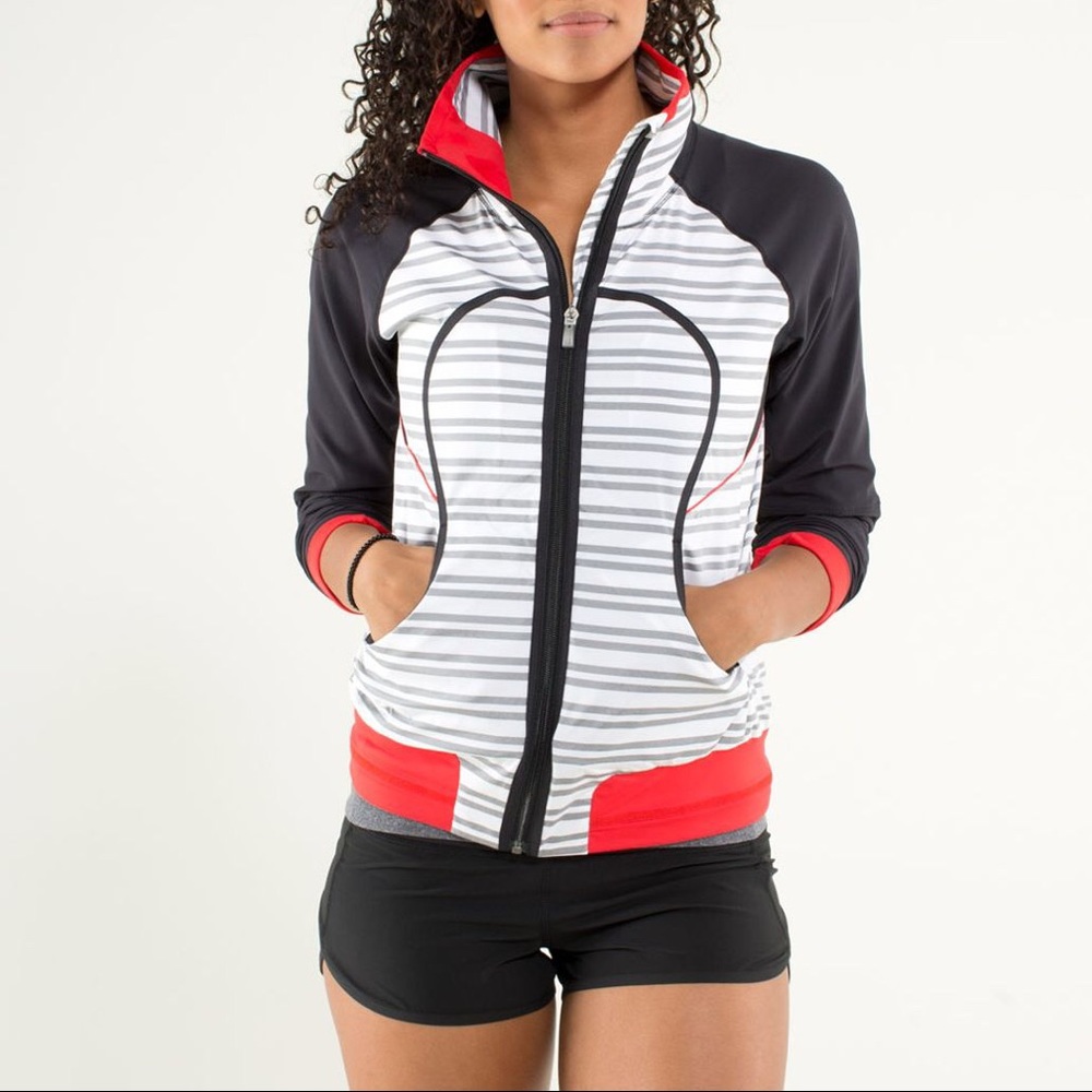 Lululemon Run: Track Attack jacket